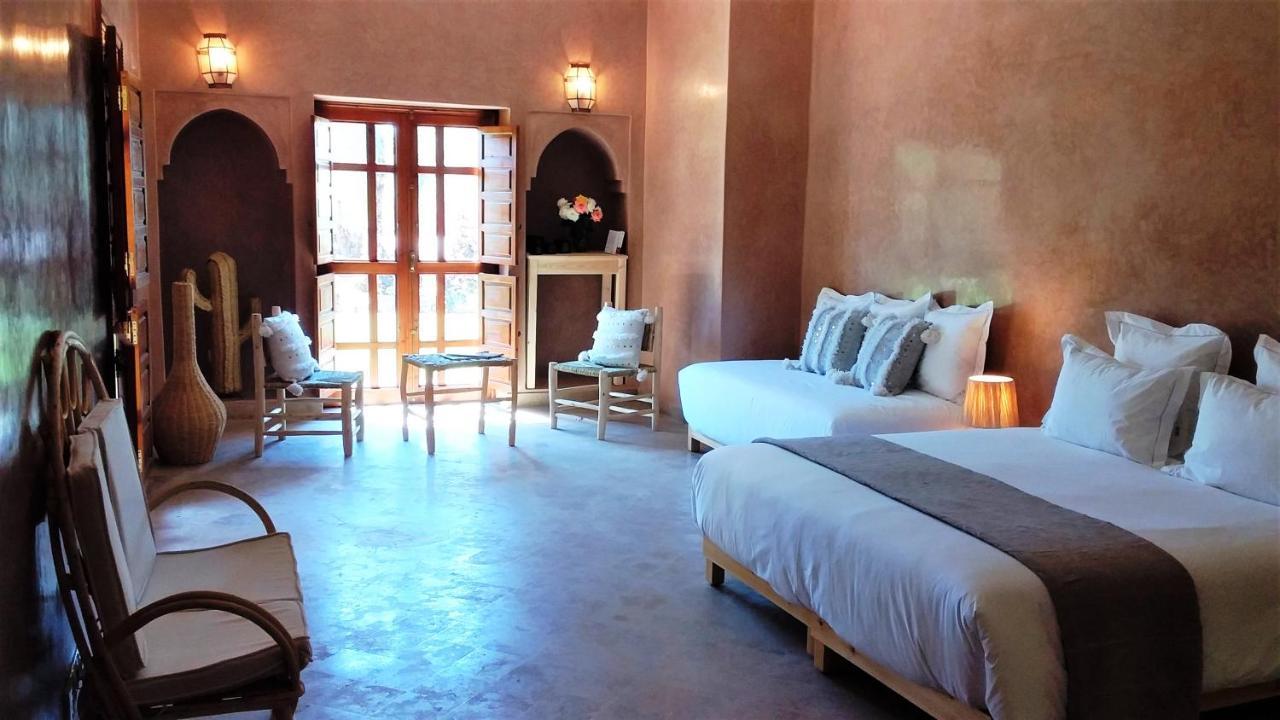 Domaine Casa Cecilia Hotel Ouled Moumen Eksteriør billede
