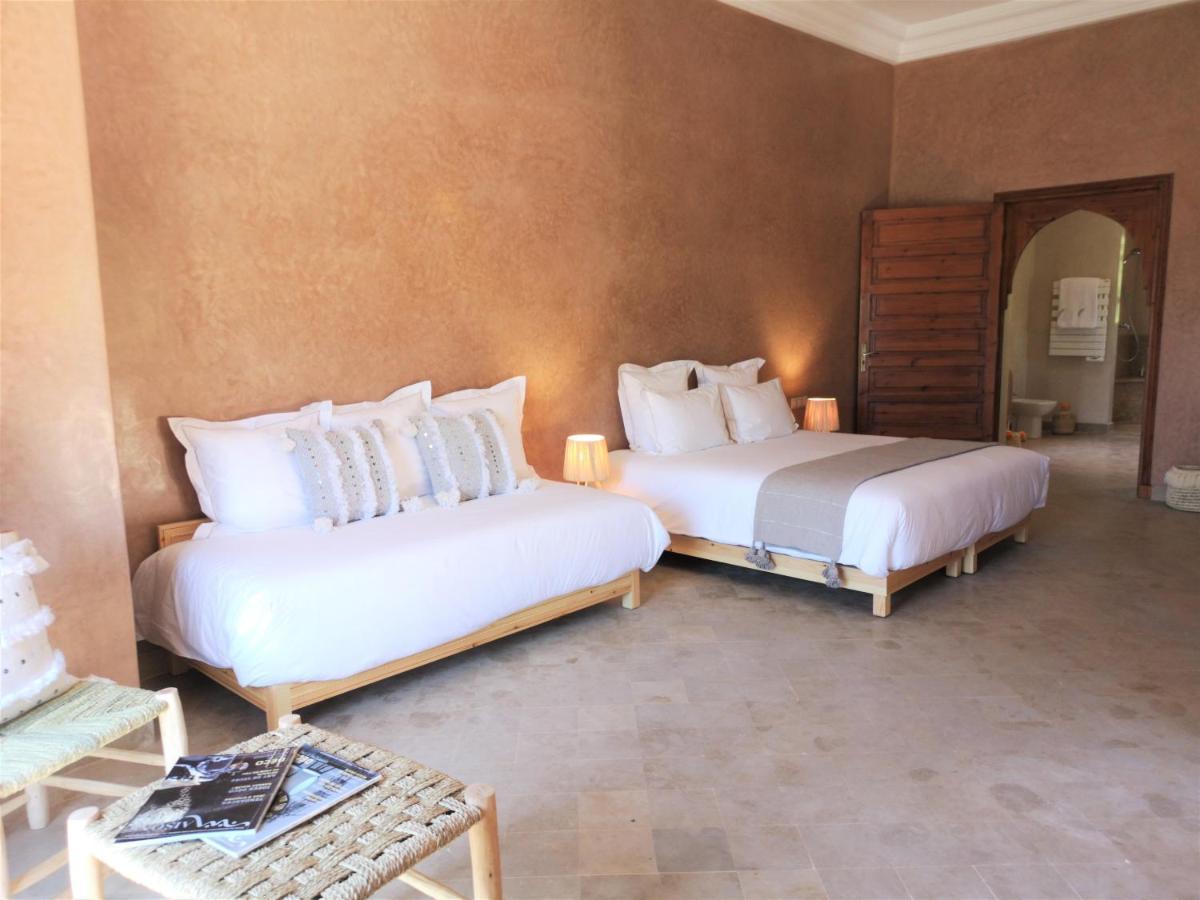 Domaine Casa Cecilia Hotel Ouled Moumen Eksteriør billede