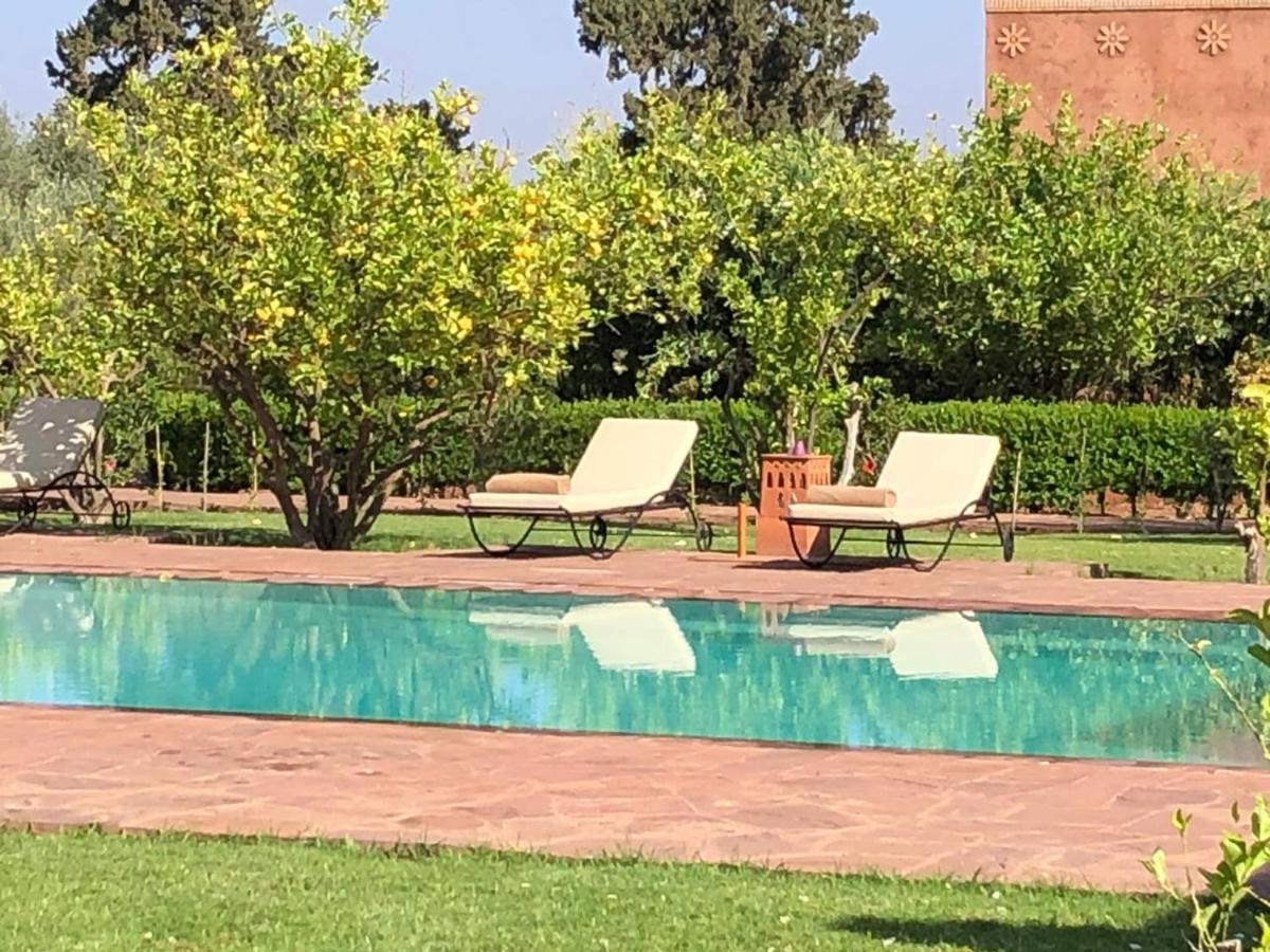 Domaine Casa Cecilia Hotel Ouled Moumen Eksteriør billede