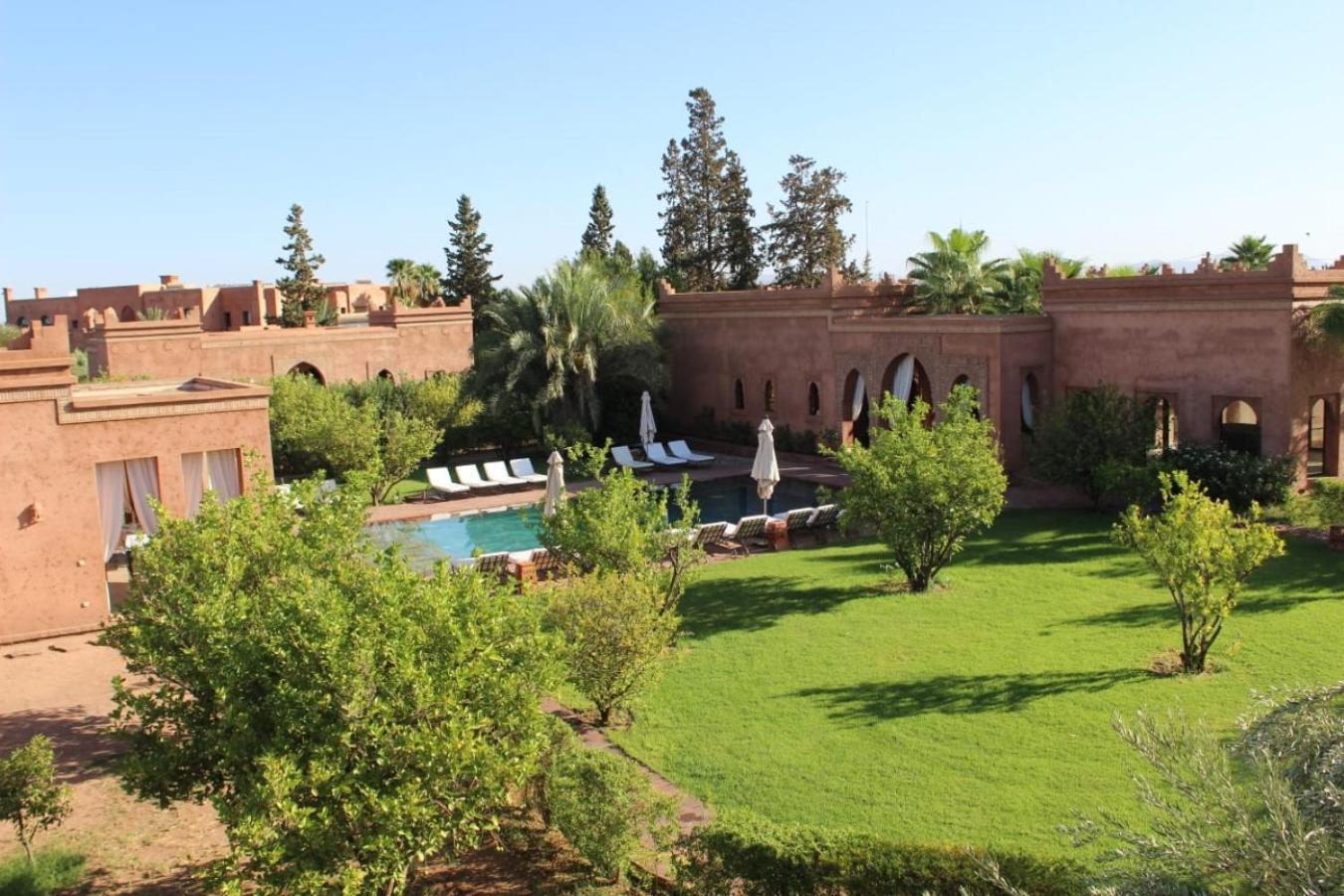 Domaine Casa Cecilia Hotel Ouled Moumen Eksteriør billede