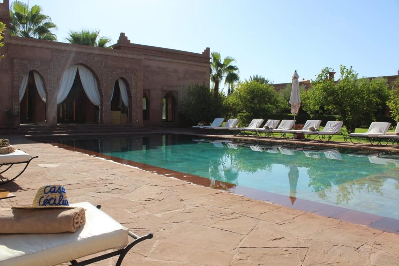 Domaine Casa Cecilia Hotel Ouled Moumen Eksteriør billede
