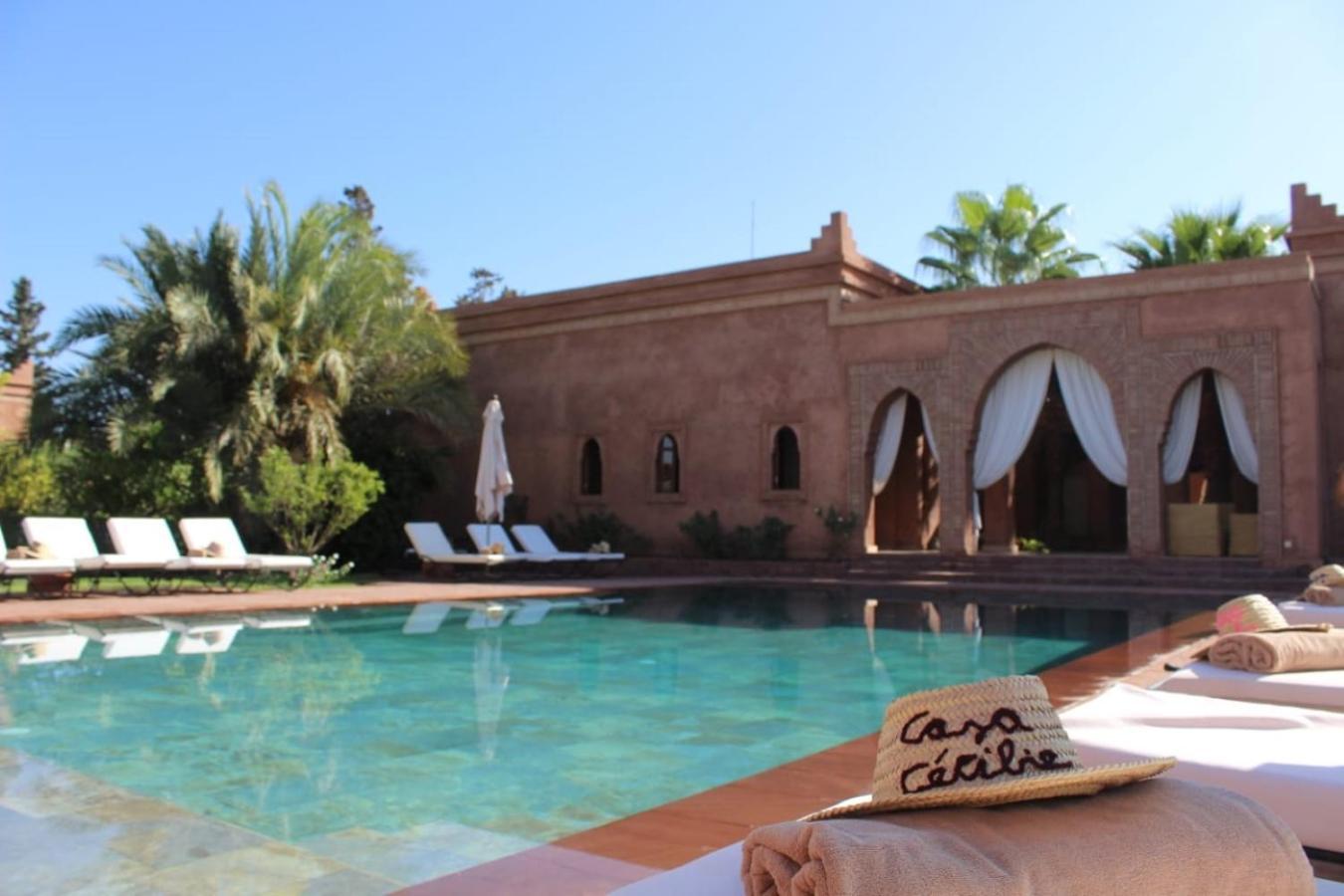 Domaine Casa Cecilia Hotel Ouled Moumen Eksteriør billede
