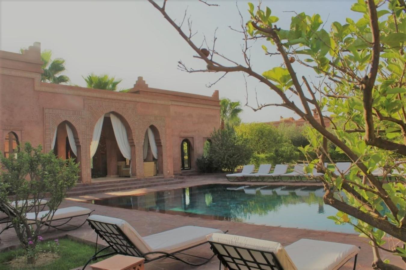 Domaine Casa Cecilia Hotel Ouled Moumen Eksteriør billede
