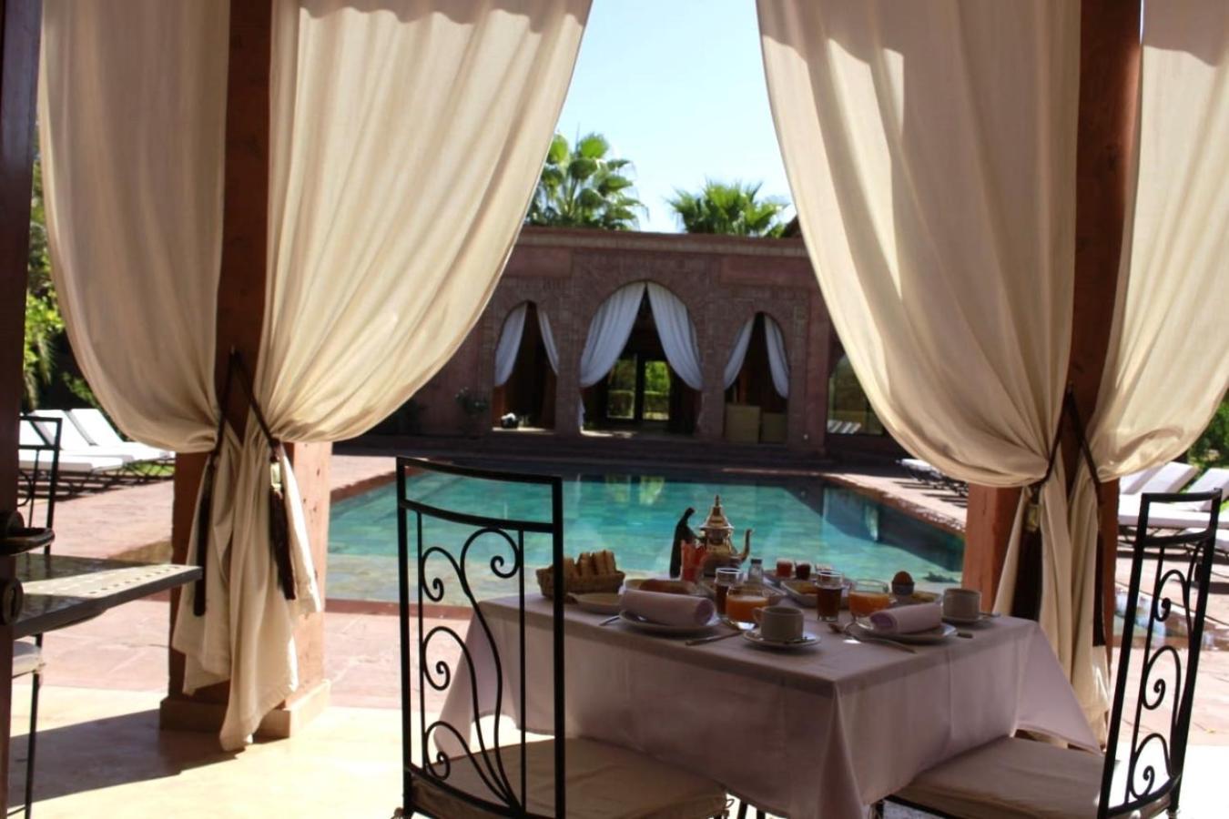 Domaine Casa Cecilia Hotel Ouled Moumen Eksteriør billede