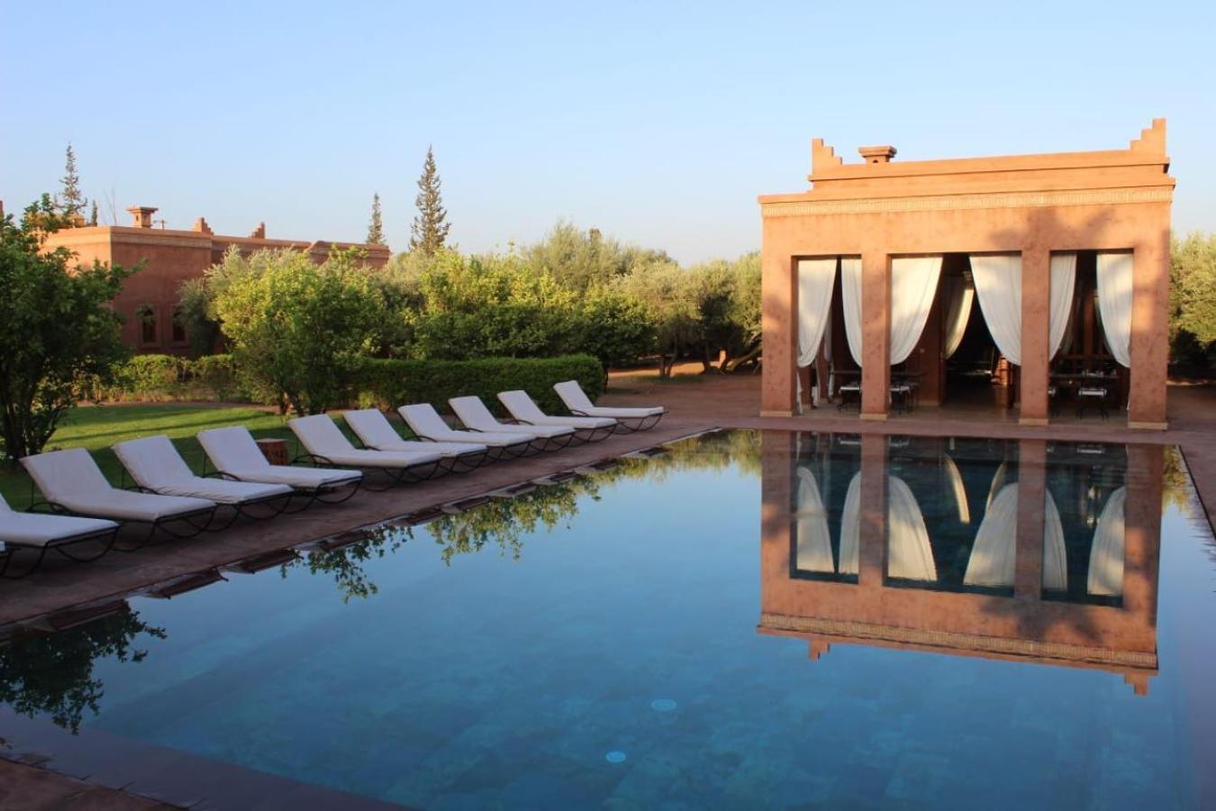 Domaine Casa Cecilia Hotel Ouled Moumen Eksteriør billede