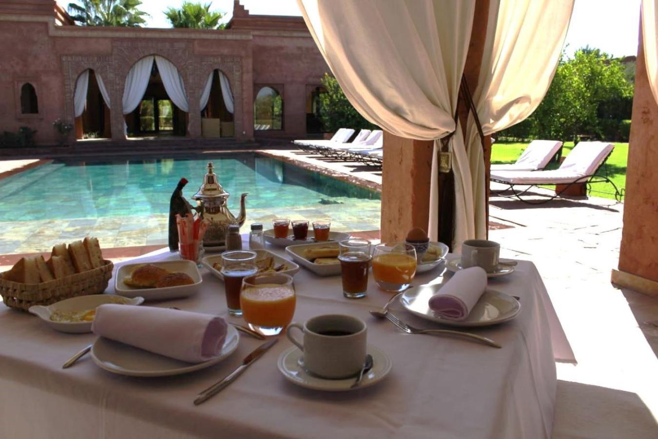 Domaine Casa Cecilia Hotel Ouled Moumen Eksteriør billede