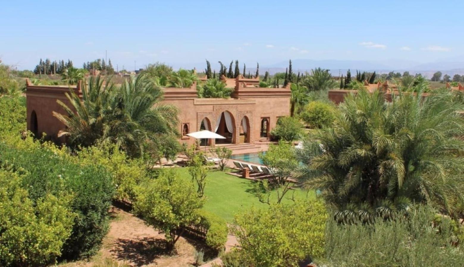 Domaine Casa Cecilia Hotel Ouled Moumen Eksteriør billede